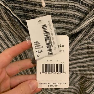 Cropped flannel with tie front - Free People